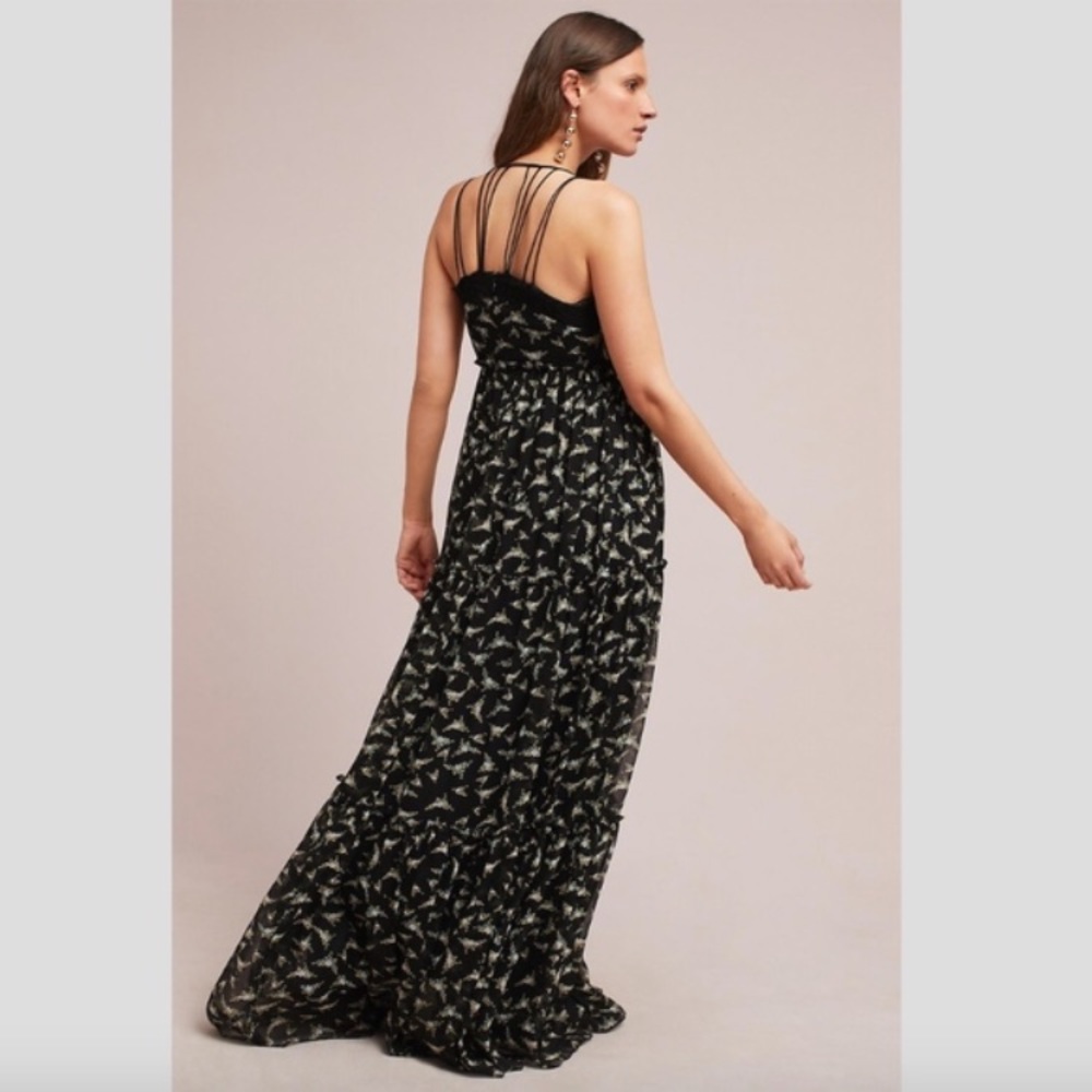 NWT Anthropologie Lakshmi maxi dress - Picture 2 of 4